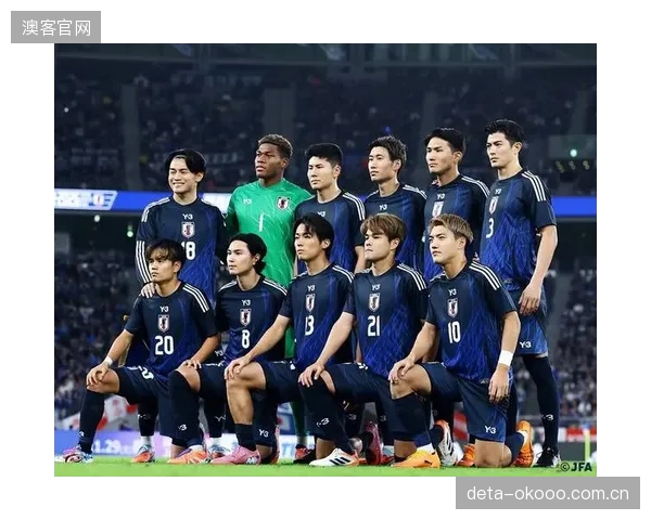 日本队以世界第18位的排名进入世界杯，稳居亚洲球队首位。